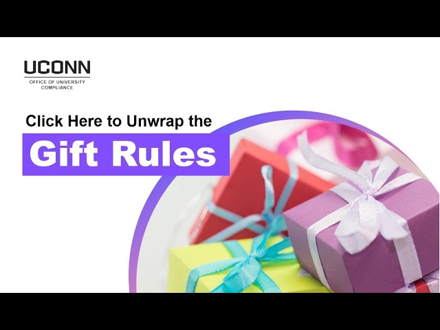 Unwrap the gift rules thumbnail