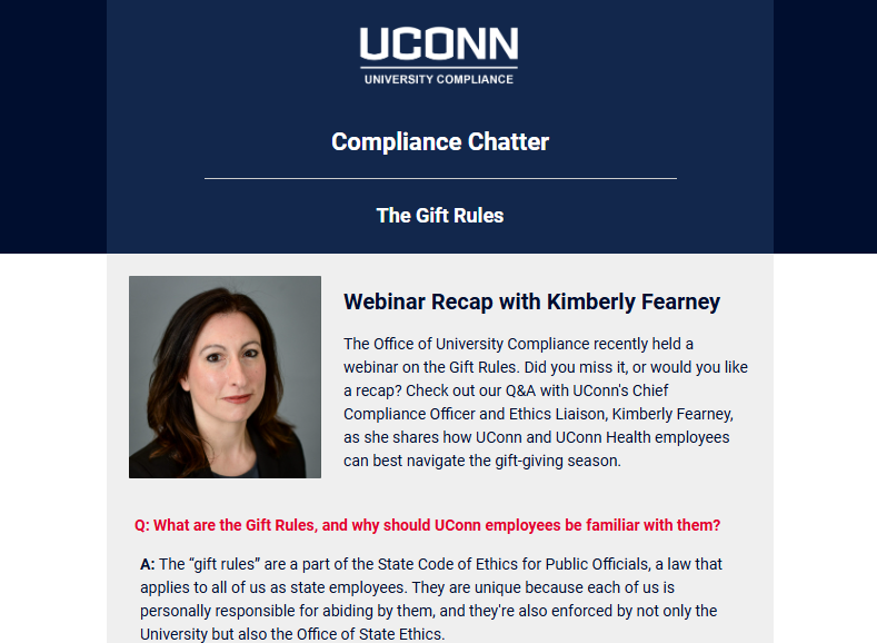 gift rules webinar